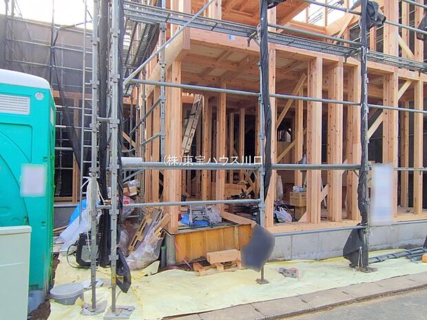 前面道路含む現地