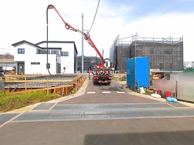 前面道路含む現地