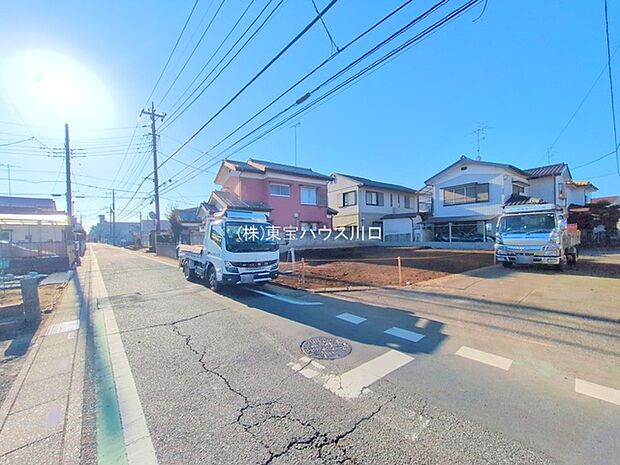 前面道路含む現地