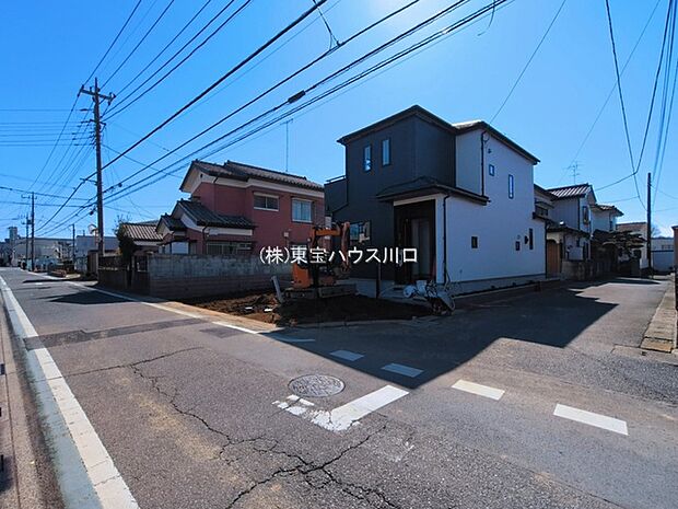 前面道路含む現地