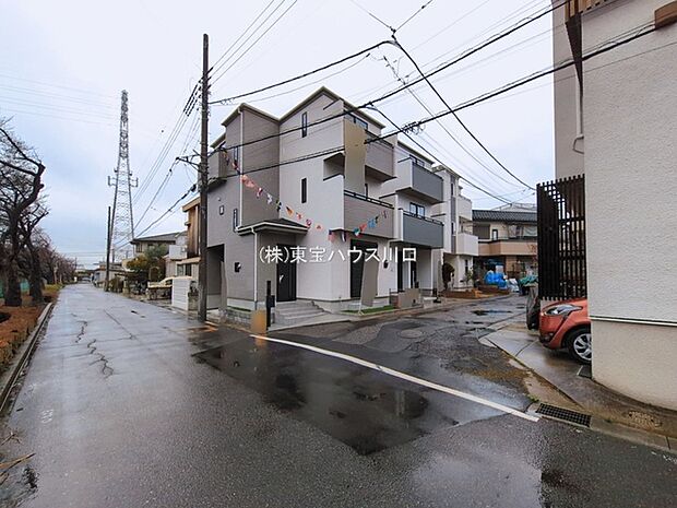 前面道路含む現地