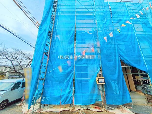 前面道路含む現地