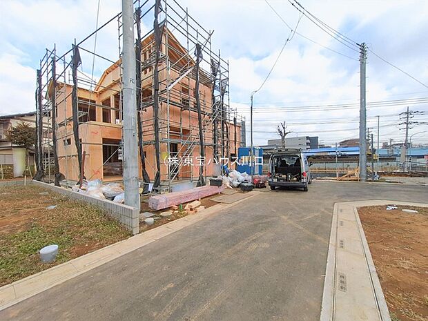 前面道路含む現地