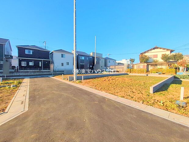 前面道路含む現地