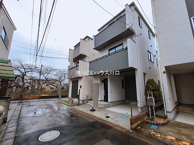 前面道路含む現地