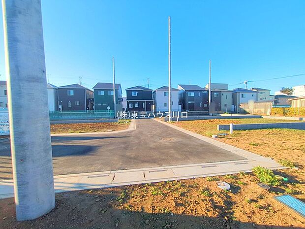 前面道路含む現地