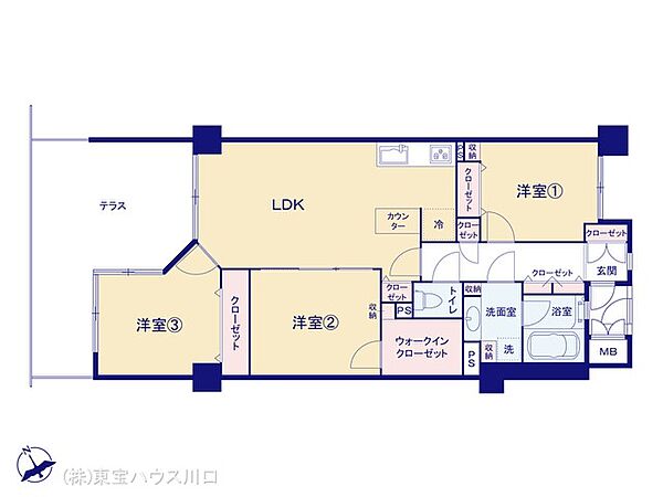 間取り：313004638850