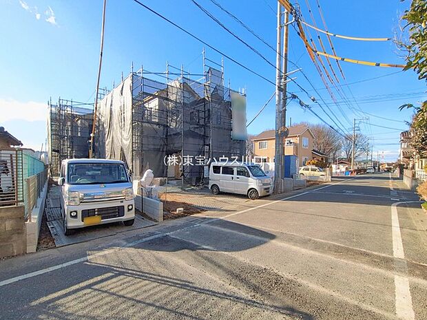 前面道路含む現地