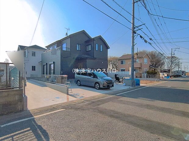 前面道路含む現地