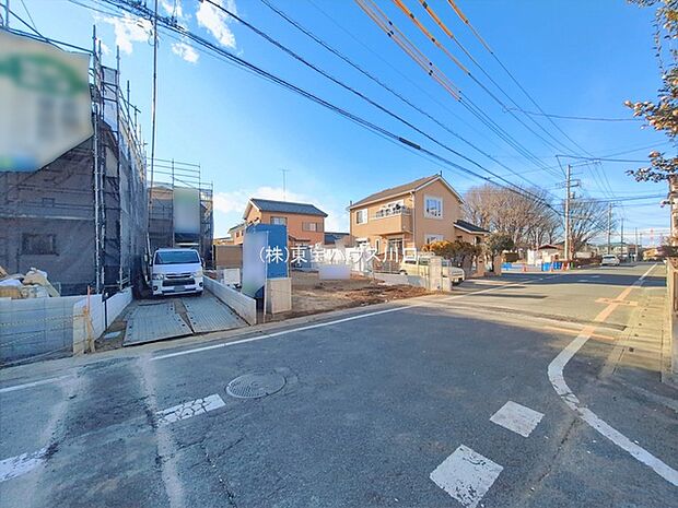 前面道路含む現地