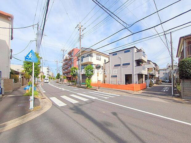 前面道路含む現地