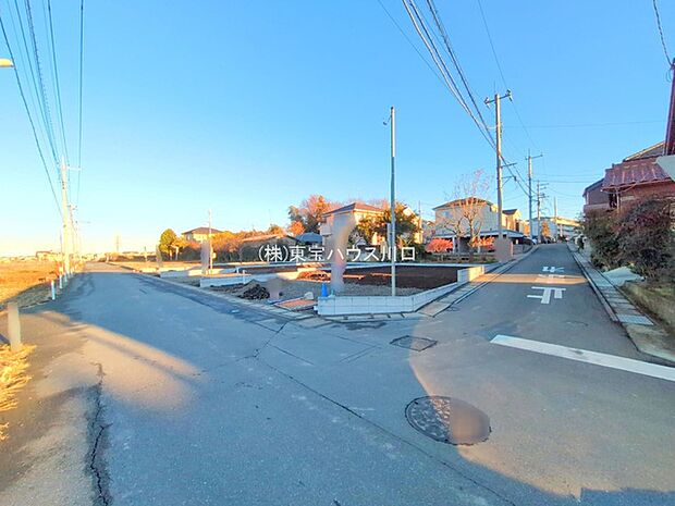 前面道路含む現地