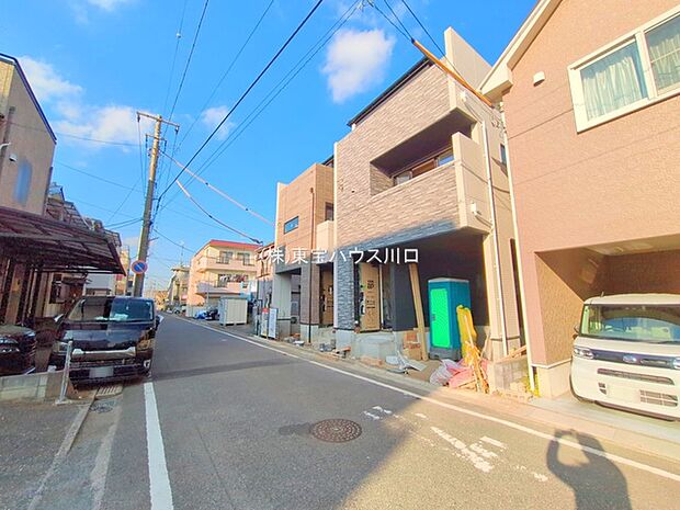 前面道路含む現地