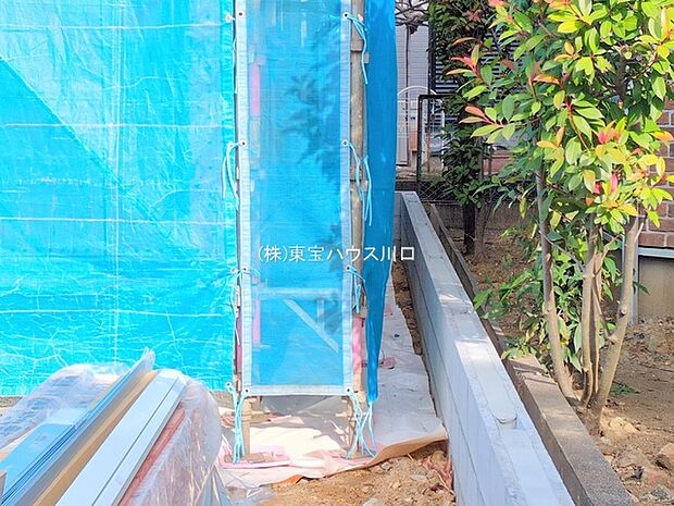 前面道路含む現地