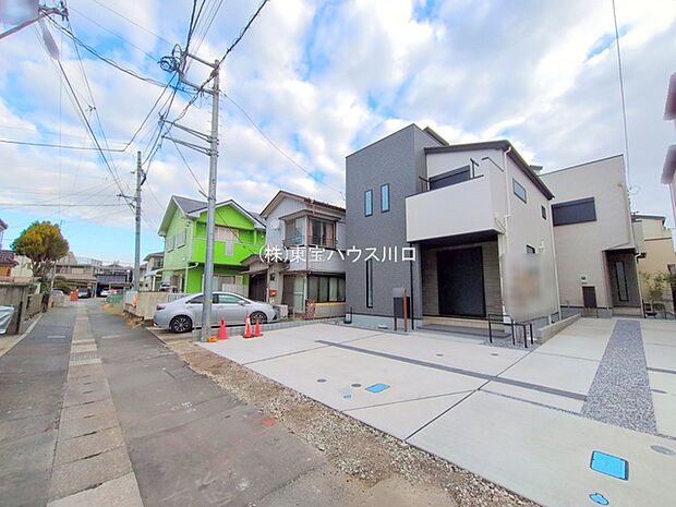 前面道路含む現地