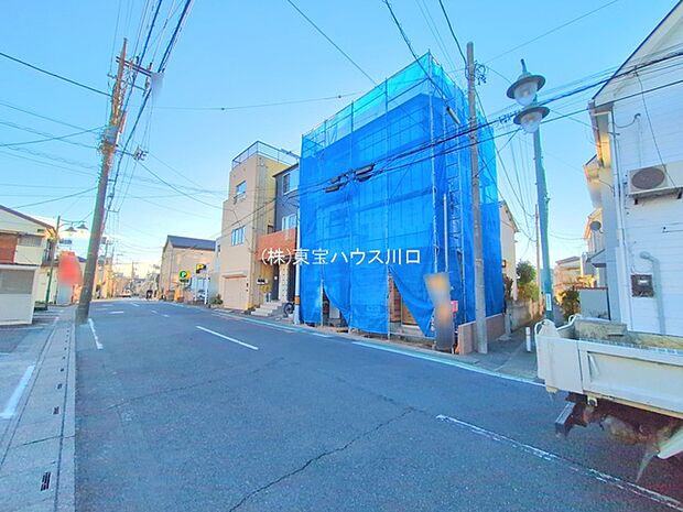 前面道路含む現地