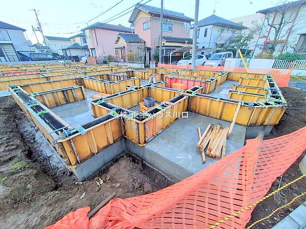 前面道路含む現地