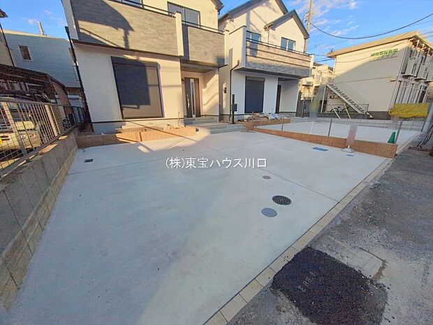 前面道路含む現地