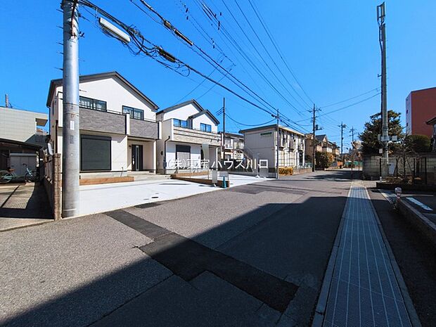 前面道路含む現地