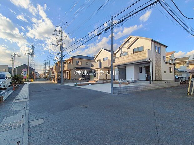 前面道路含む現地