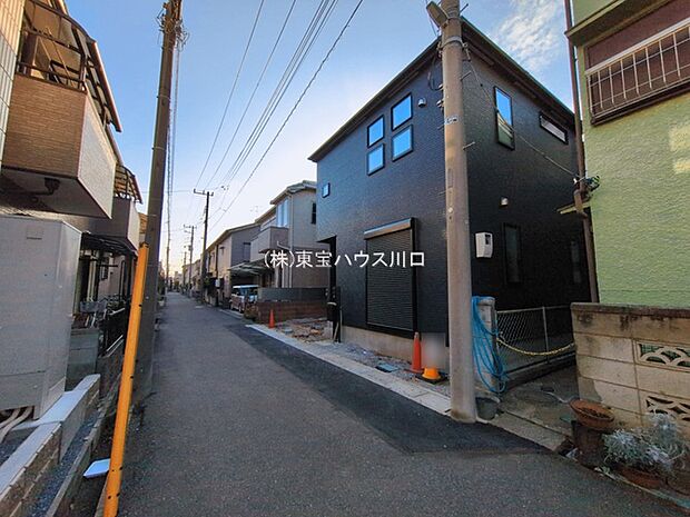 前面道路含む現地