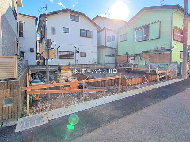 前面道路含む現地