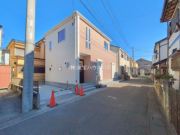 前面道路含む現地