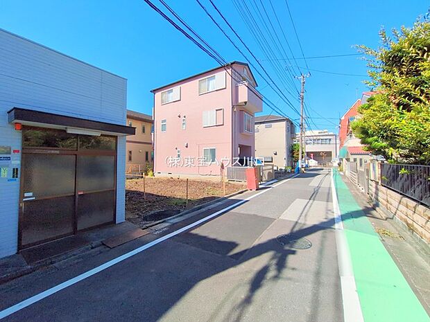 前面道路含む現地