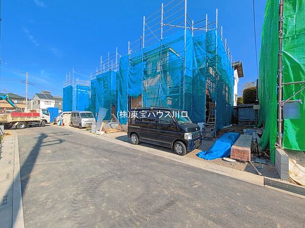 前面道路含む現地