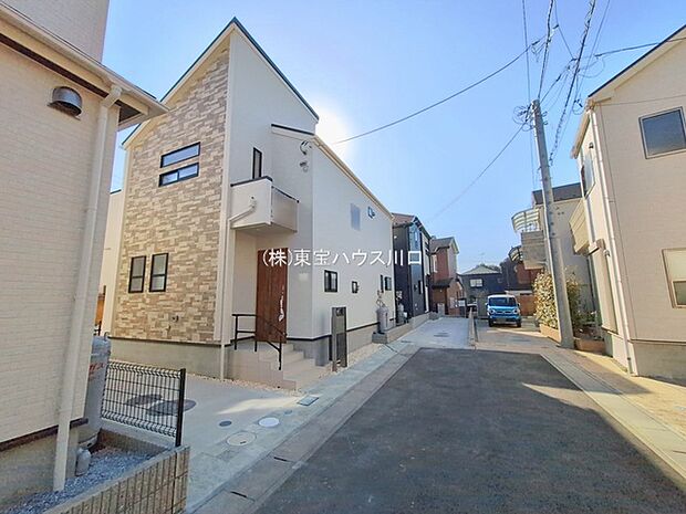 前面道路含む現地