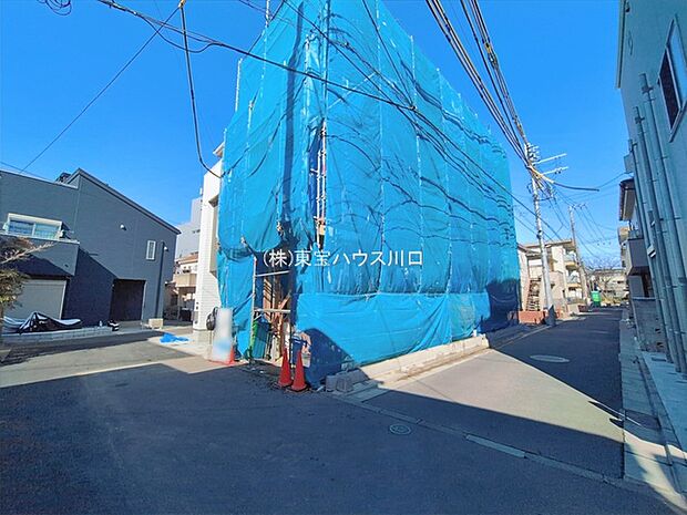 前面道路含む現地