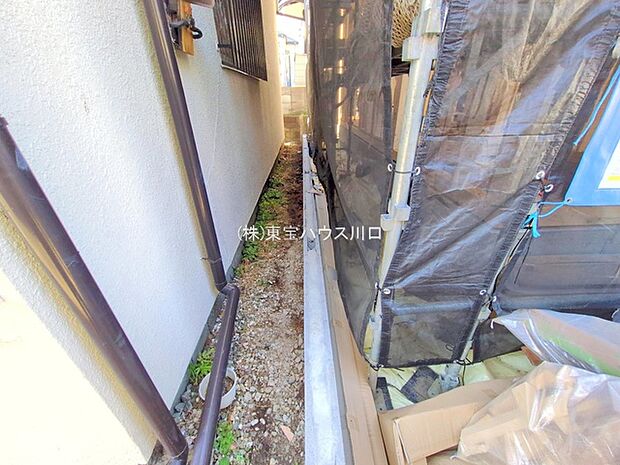 前面道路含む現地