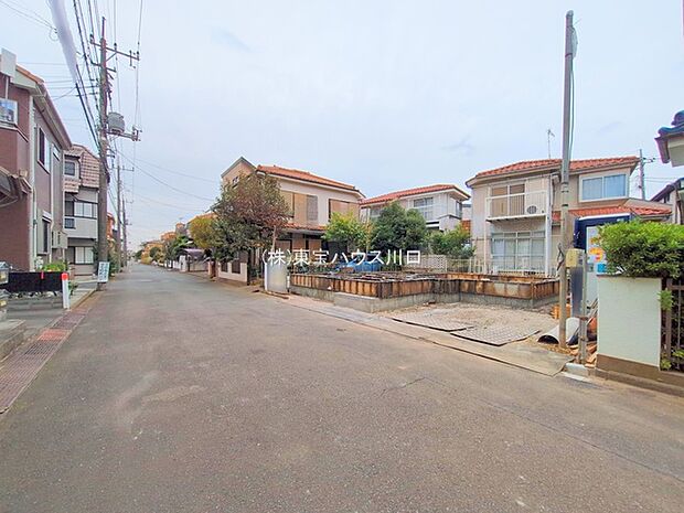 前面道路含む現地