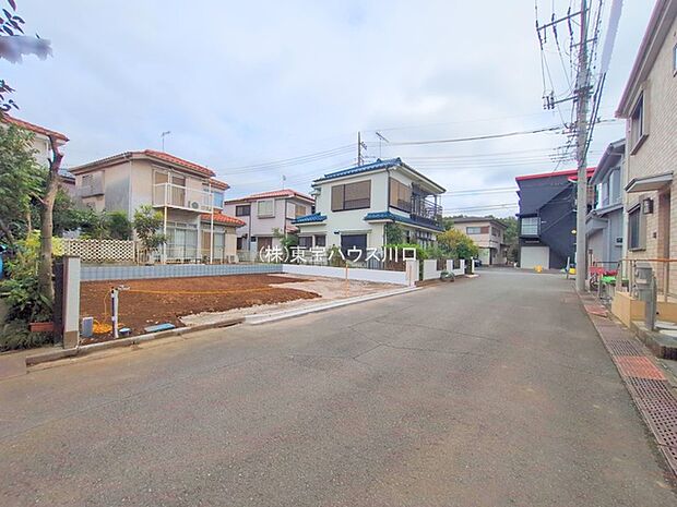 前面道路含む現地