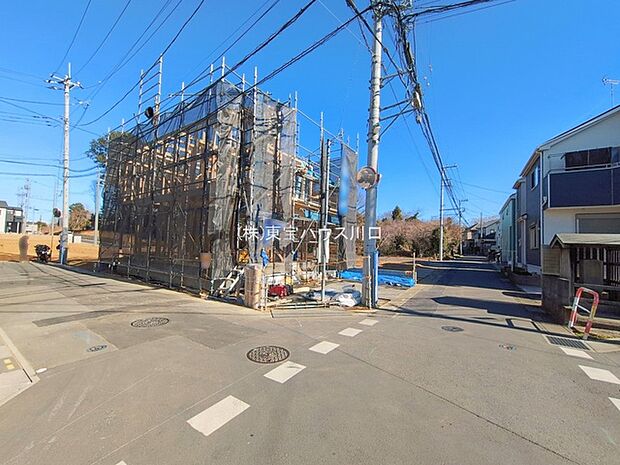 前面道路含む現地