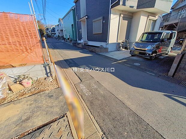 前面道路含む現地