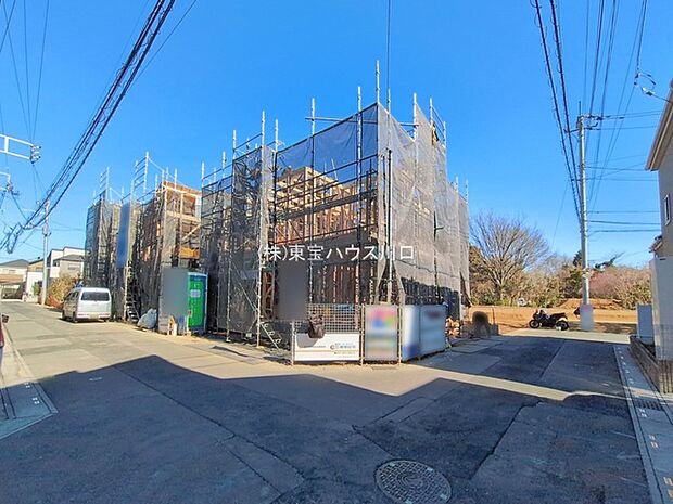 前面道路含む現地