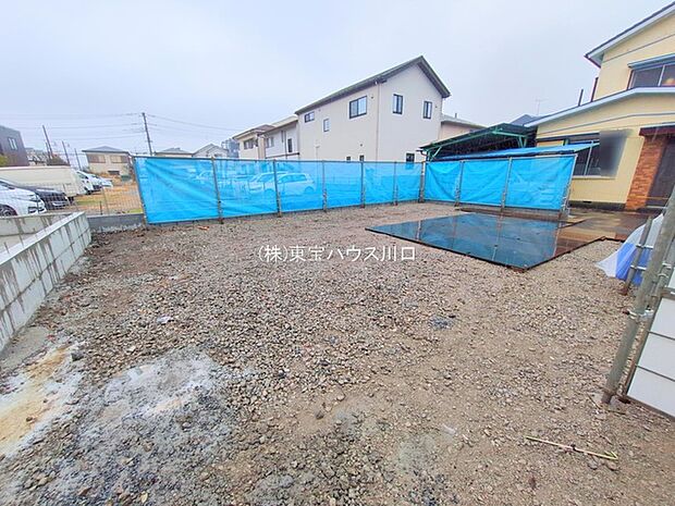 前面道路含む現地