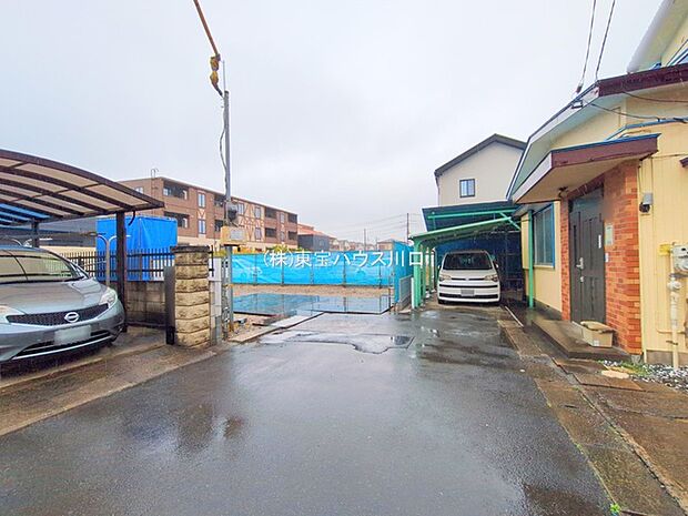 前面道路含む現地