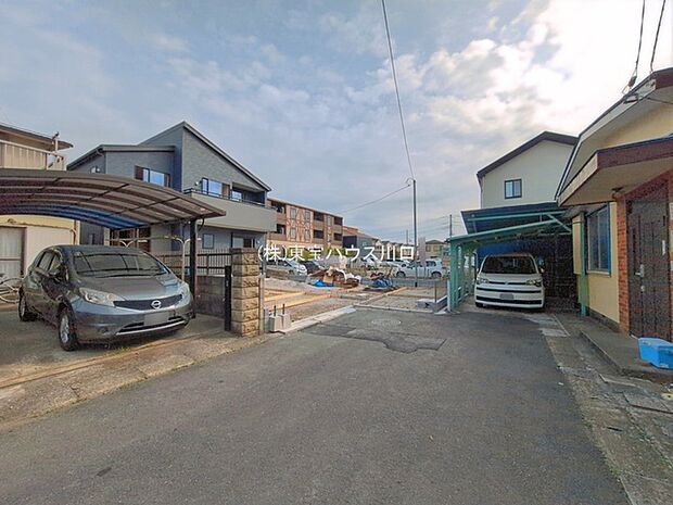 前面道路含む現地