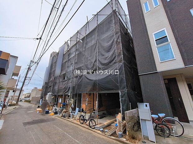 前面道路含む現地