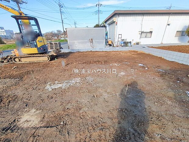 前面道路含む現地