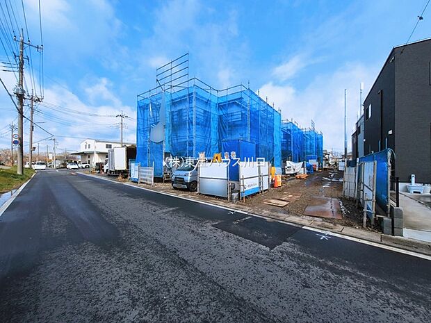 前面道路含む現地