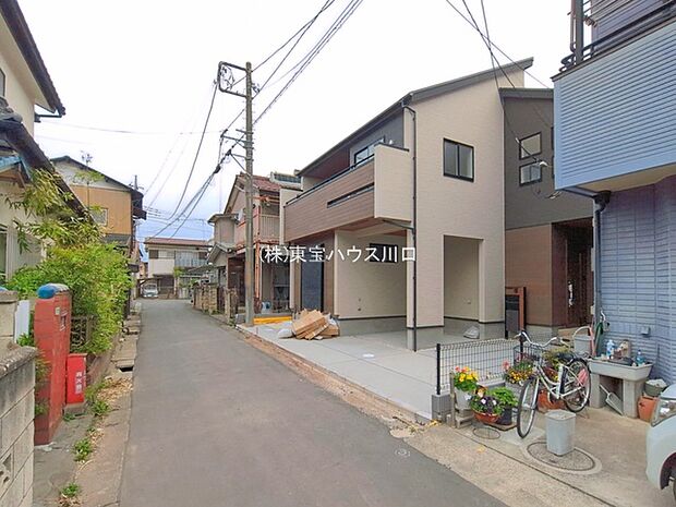 前面道路含む現地