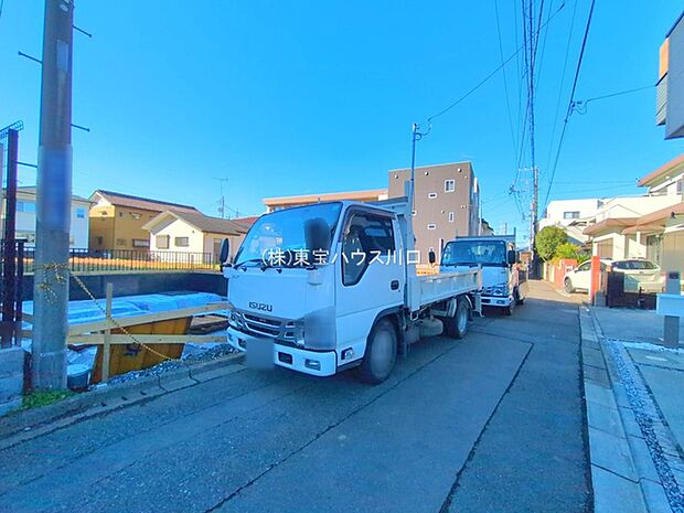 前面道路含む現地