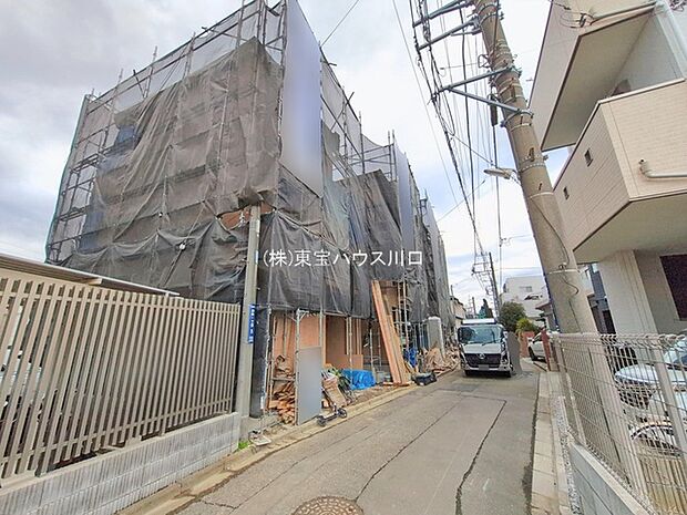 前面道路含む現地