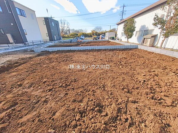 前面道路含む現地