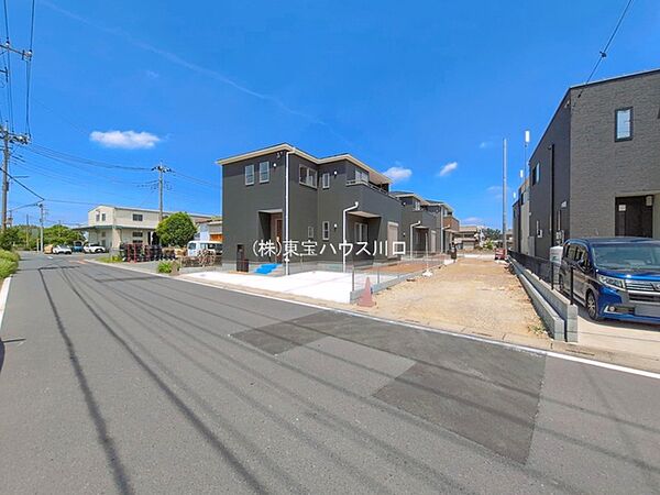 前面道路含む現地