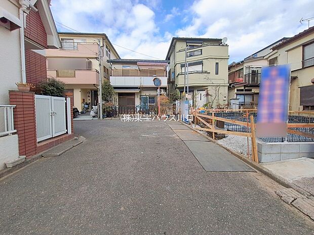 前面道路含む現地