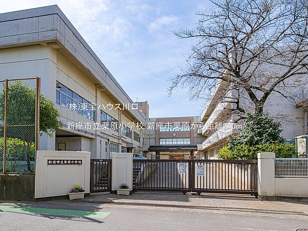 新座市立栗原小学校 240m